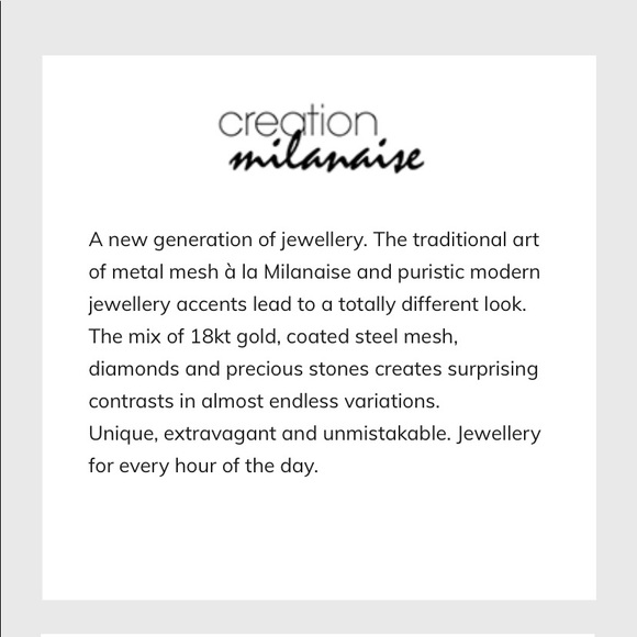 $9️⃣0️⃣0️⃣CEDE CREATION ARMREIF Silver - Picture 5 of 6